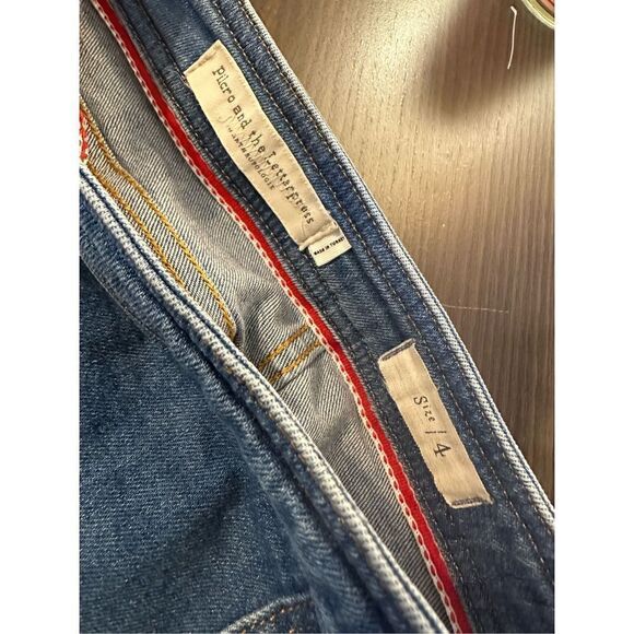 Anthropologie Pilcro and the Letterpress Denim Skirt with Zip Detail - Size 4 - Picture 7 of 9